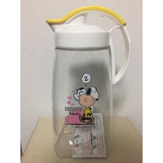 スヌーピー(SNOOPY)のスヌーピー ピッチャー2.2L 水筒(収納/キッチン雑貨)