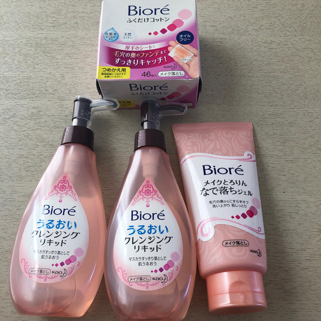 Biore(ビオレ)のビオレ　うるおいクレンジング　 コスメ/美容のスキンケア/基礎化粧品(クレンジング/メイク落とし)の商品写真