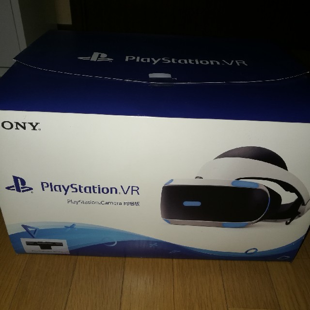 PlayStationVR  カメラ付属  完品