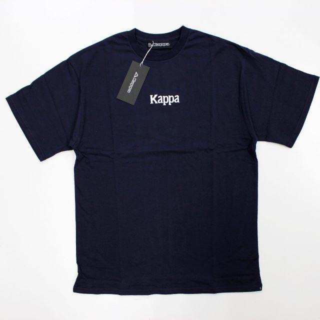 Kappa(カッパ)の（新品）kappa　Tシャツ　紺 メンズのトップス(Tシャツ/カットソー(半袖/袖なし))の商品写真