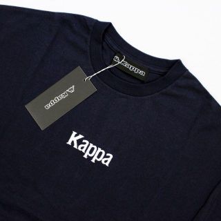 カッパ(Kappa)の（新品）kappa　Tシャツ　紺 (Tシャツ/カットソー(半袖/袖なし))