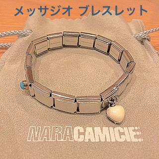 ナラカミーチェ(NARACAMICIE)のメッサジオ☆ブレスレット(ブレスレット/バングル)