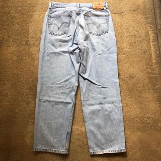 リーバイス(Levi's)の90s levis リーバイス　560 バギーデニム  ワイド W34 L30(デニム/ジーンズ)