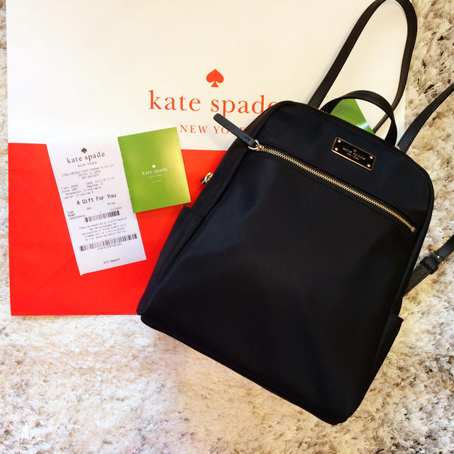 kate spade new york(ケイトスペードニューヨーク)の10月新作Kate spade リュック レディースのバッグ(リュック/バックパック)の商品写真