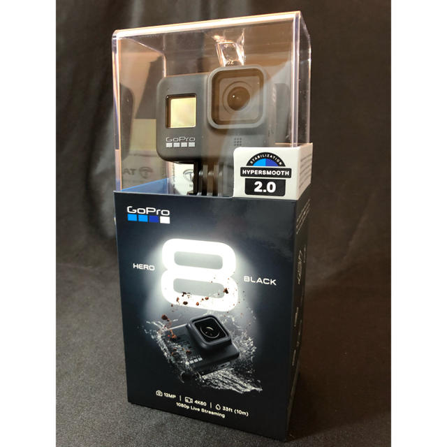 新品 GoPro HERO8 Black CHDHX-801-FW ゴープロ