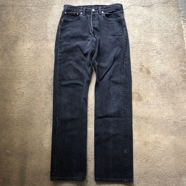 Levi's リーバイス デニム 501XX ブラック