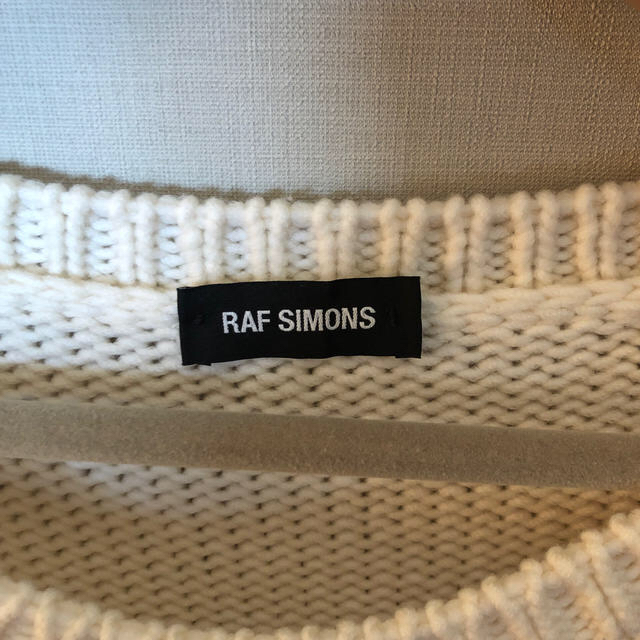 RAF SIMONS(ラフシモンズ)のRAF SIMONS 15AW ニットベスト メンズのトップス(ニット/セーター)の商品写真