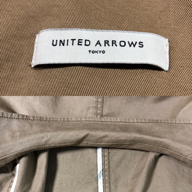 UNITED ARROWS(ユナイテッドアローズ)のユナイテッドアローズ 定番テーラードジャケット  レディースのジャケット/アウター(テーラードジャケット)の商品写真