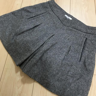シンプリシテェ(Simplicite)のツィード　ショートパンツ　スカート　サイズ36(ショートパンツ)