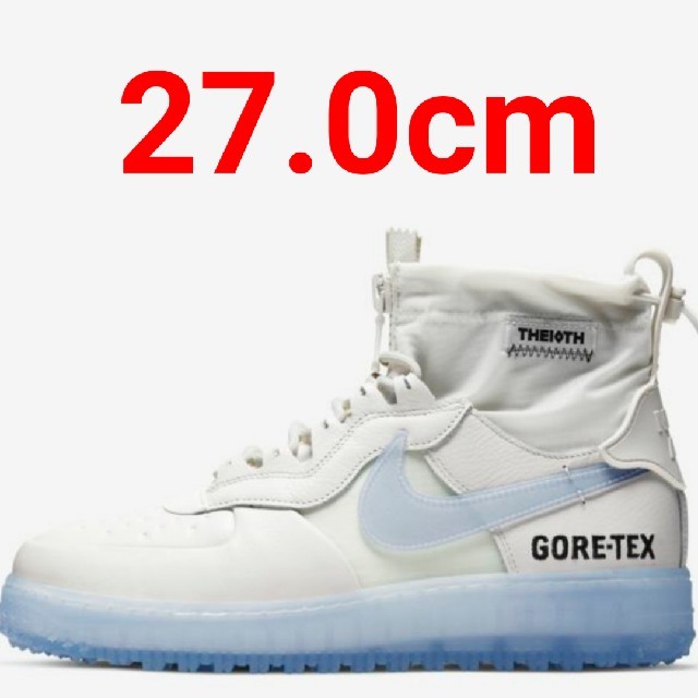 【27.0】NIKE Air Force 1 WTR GoreTex品番CQ7211-002