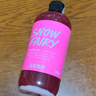 ラッシュ(LUSH)のLUSH SNOW FAIRY 500g(ボディソープ/石鹸)