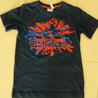 アディダス(adidas)のadidas　半袖シャツ140(Tシャツ/カットソー)