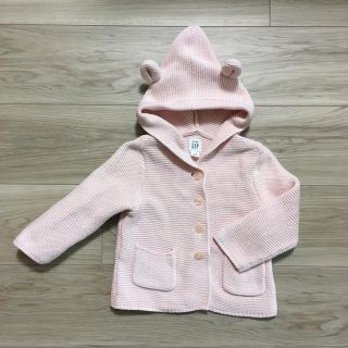 ギャップ(GAP)のギャップ ニットカーディガン♡クマ耳ʕ•ᴥ•ʔ(ニット/セーター)