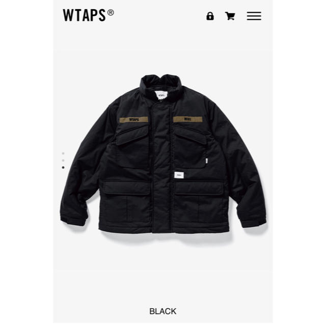 W)taps(ダブルタップス)のWTAPS 19AW MC / JACKET. COPO. TAFFETA メンズのジャケット/アウター(ミリタリージャケット)の商品写真