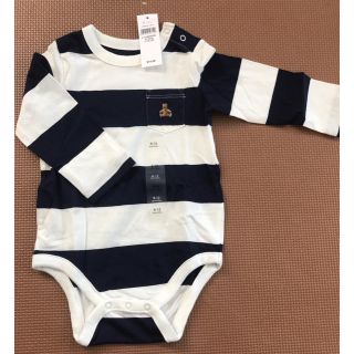 ベビーギャップ(babyGAP)の(yuka様専用)baby GAP 長袖ロンパース 6-12M(65-75cm)(ロンパース)