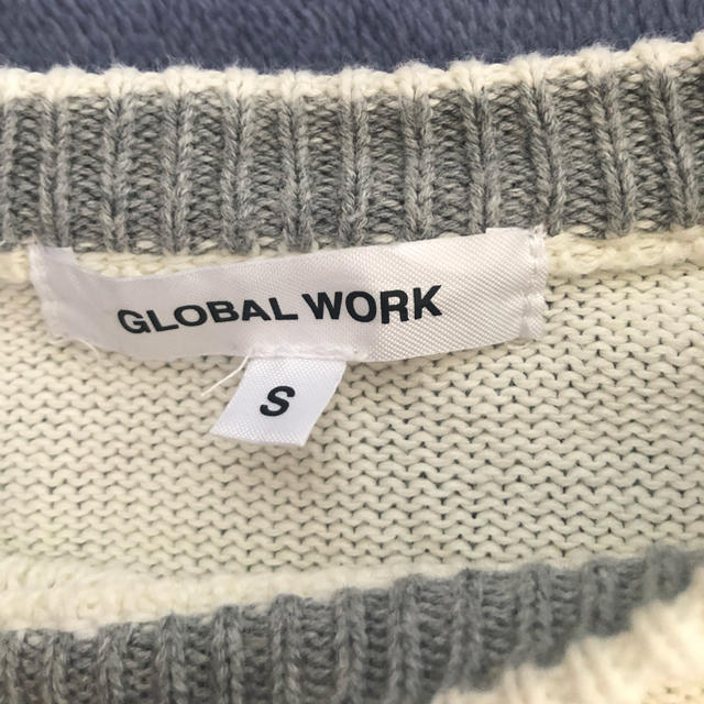 GLOBAL WORK(グローバルワーク)のGLOBAL WORK キッズ/ベビー/マタニティのキッズ服男の子用(90cm~)(ニット)の商品写真