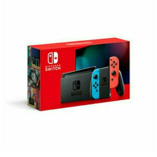 ニンテンドウ(任天堂)の5個まとめて販売 新型ニンテンドースイッチ 本体 ネオンカラー(家庭用ゲーム機本体)