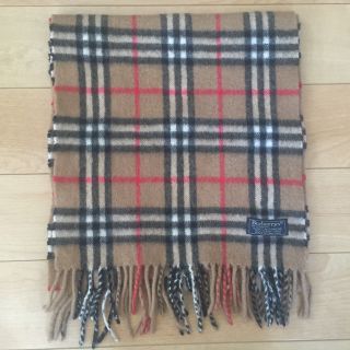 バーバリー(BURBERRY)のバーバリー マフラー ベージュ(マフラー/ショール)