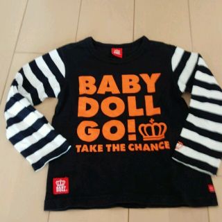 ベビードール(BABYDOLL)のBABYDOLL  ロングTシャツ110(Tシャツ/カットソー)