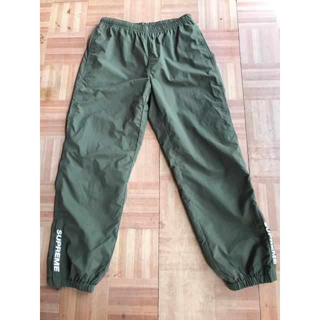 Supreme - supreme warm up pant oliveの通販 by kajucoro's shop｜シュプリームならラクマ