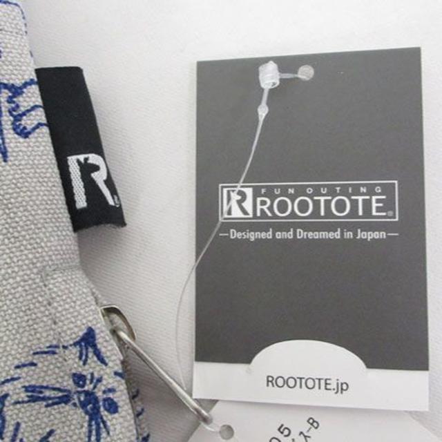 ROOTOTE(ルートート)のROOTOTE ルートート　トートバッグ　コットンバッグ　タグ付き新品　猫 レディースのバッグ(トートバッグ)の商品写真