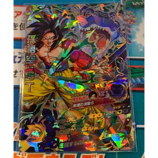 ドラゴンボール(ドラゴンボール)の【美品】ドラゴンボールヒーローズ UM11 再録 孫悟空:GT(シングルカード)