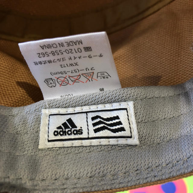 adidas(アディダス)のadidas 帽子 メンズの帽子(キャップ)の商品写真