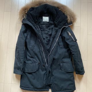 マウジー(moussy)のmoussyジャケット、ブラック(ミリタリージャケット)