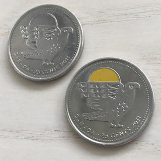 カナダ 2011語り継がれる自然シリーズ ハヤブサ 硬貨 7688(貨幣)