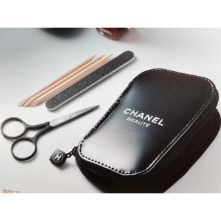 シャネル(CHANEL)のシャネル　ノベルティー　ネイルセット(ネイルケア)