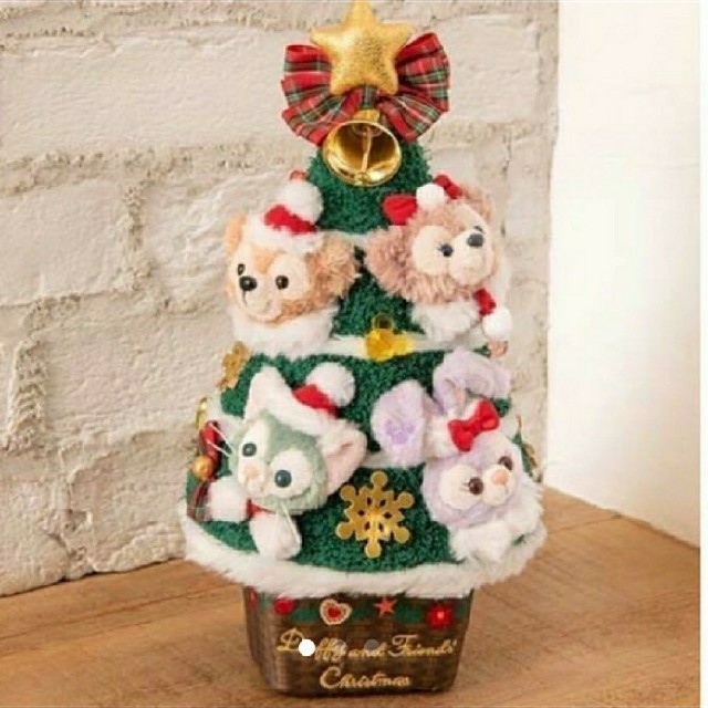 おもちゃ/ぬいぐるみダッフィー　クリスマスツリー