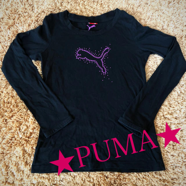 PUMA(プーマ)のPUMA★ロンTee レディースのトップス(Tシャツ(長袖/七分))の商品写真
