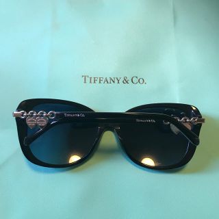 ティファニー(Tiffany & Co.)のtiffany&Co ハートチャームサングラス(サングラス/メガネ)