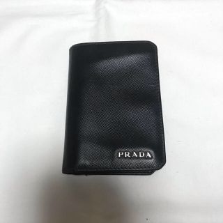 プラダ(PRADA)のPRADA カードケース 名刺入れ サフィアーノ(名刺入れ/定期入れ)