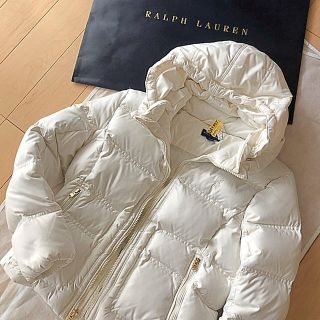 ラルフローレン(Ralph Lauren)のラルフローレン ガールズ＊ダウンジャケット＊L(コート)