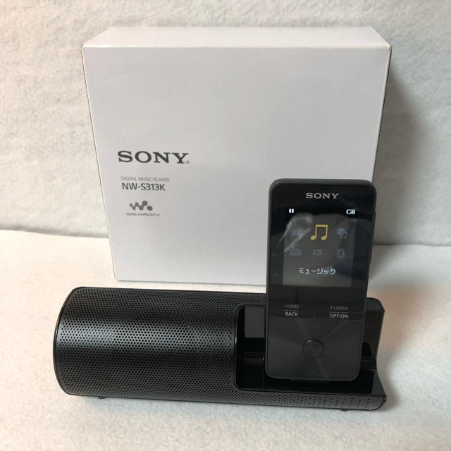 SONY - SONY ウォークマン Sシリーズ 4GB NW-S313Kの通販 by リユースショップ｜ソニーならラクマ