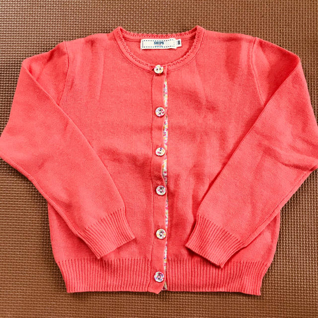 SHIPS(シップス)のSHIPS カーディガン 100cm キッズ/ベビー/マタニティのキッズ服女の子用(90cm~)(カーディガン)の商品写真