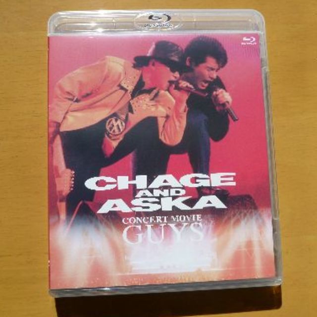 CHAGE＆ASKA 　CONCERT MOVIE GUYS【Blu-ray】