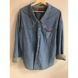 トミーヒルフィガー(TOMMY HILFIGER)のデニムシャツ (tommy girl)(Gジャン/デニムジャケット)