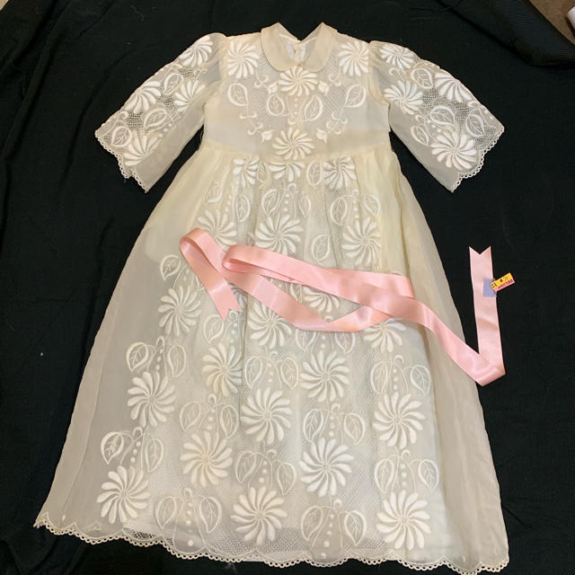 フォーマルドレス  女児  パイナップル繊維 5歳〜7歳キッズ服女の子用(90cm~)