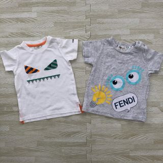 FENDIベビーTシャツ