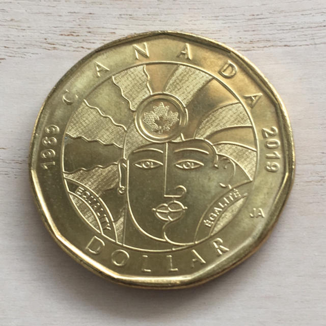 カナダ 2019 同性愛 非犯罪化 50周年 記念硬貨 4998 エンタメ/ホビーの美術品/アンティーク(貨幣)の商品写真