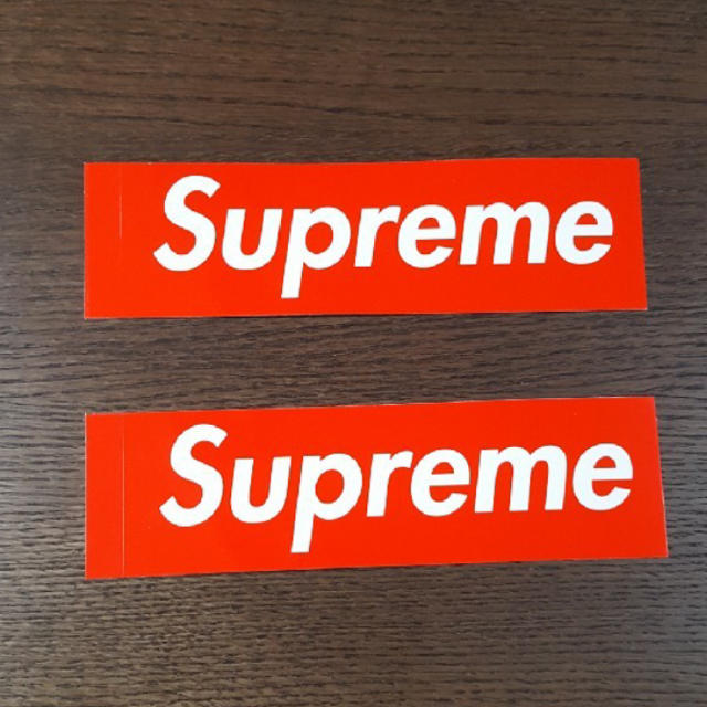 Supreme(シュプリーム)のsupremeステッカー 自動車/バイクのバイク(ステッカー)の商品写真