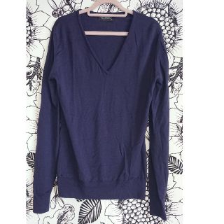 ジョンスメドレー(JOHN SMEDLEY)のJOHN SMEDLEY ジョンスメドレー Vネックニット(ニット/セーター)