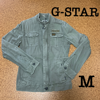 ジースター(G-STAR RAW)の値下げしました★G-STAR ミリタリージャケット M(ミリタリージャケット)