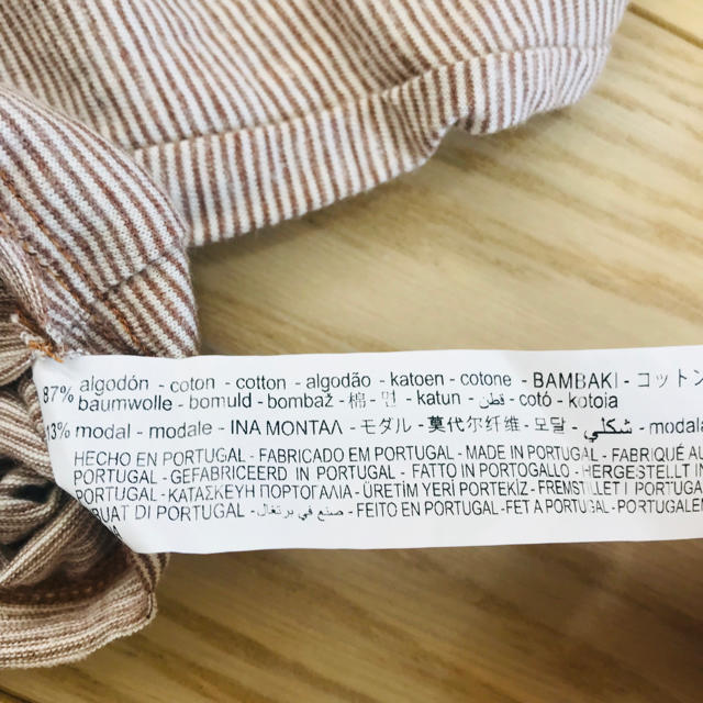 ZARA(ザラ)の(めるちー様専用)ZARA BABY 長袖カットソー 18-24(92cm) キッズ/ベビー/マタニティのキッズ服女の子用(90cm~)(Tシャツ/カットソー)の商品写真