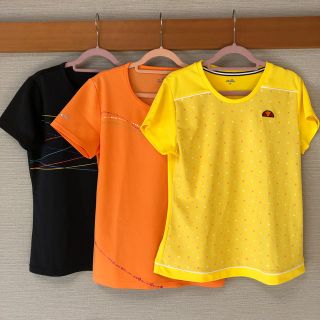 パラディーゾ(Paradiso)のテニス レディースTシャツ  3枚セット(ウェア)