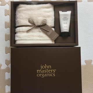 ジョンマスターオーガニック(John Masters Organics)のジョンマスターオーガニック♡ギフトセット(タオル/バス用品)