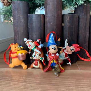 ディズニー(Disney)のディズニーストア　クリスマスオーナメント(キャラクターグッズ)