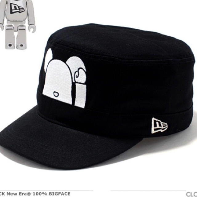 NEW ERA(ニューエラー)のBe@rbrick×New Era Work Cap ワークキャップ  メンズの帽子(キャップ)の商品写真